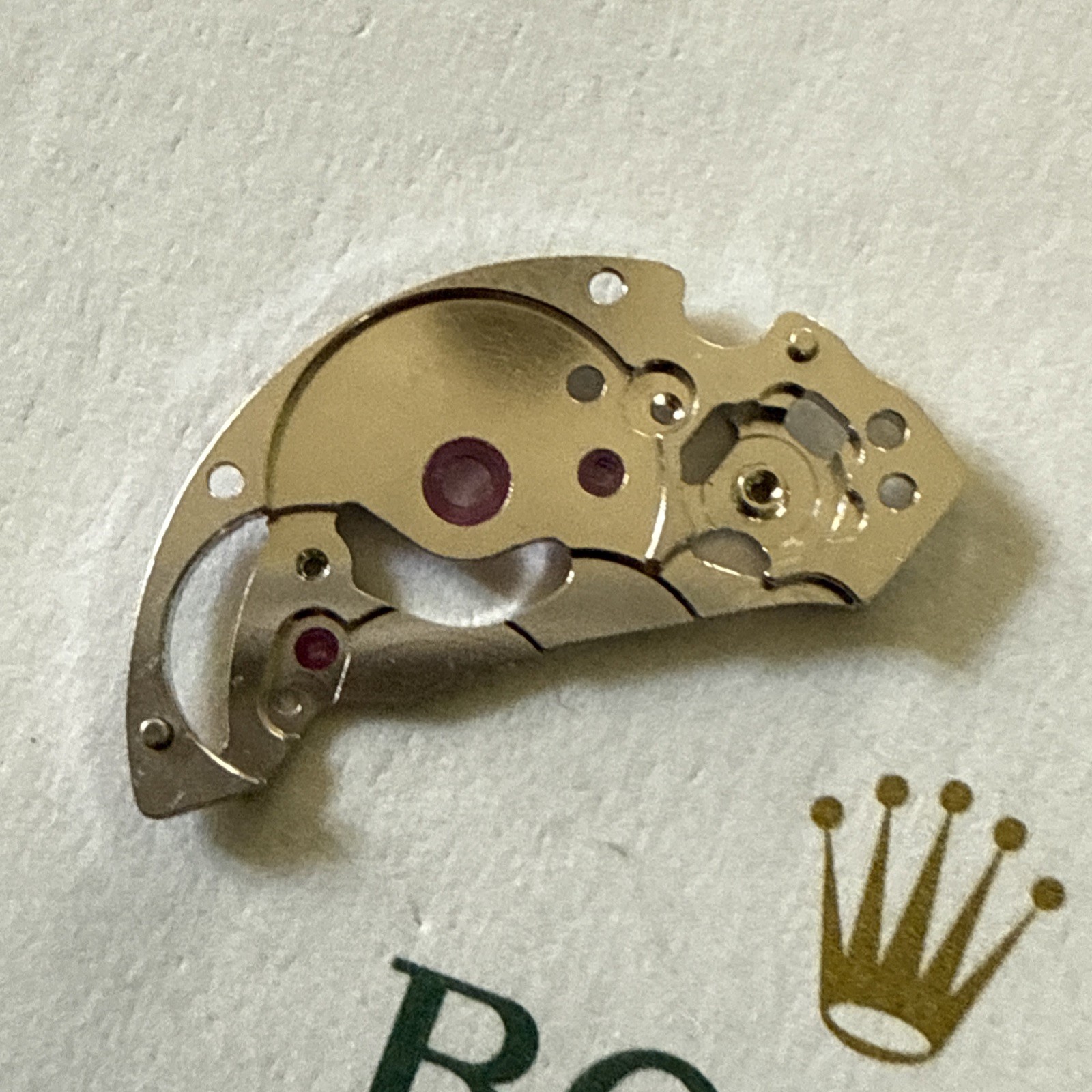 GENUINE Authentic Rolex 2230 2235 105 Barrel Bridge New Open Package