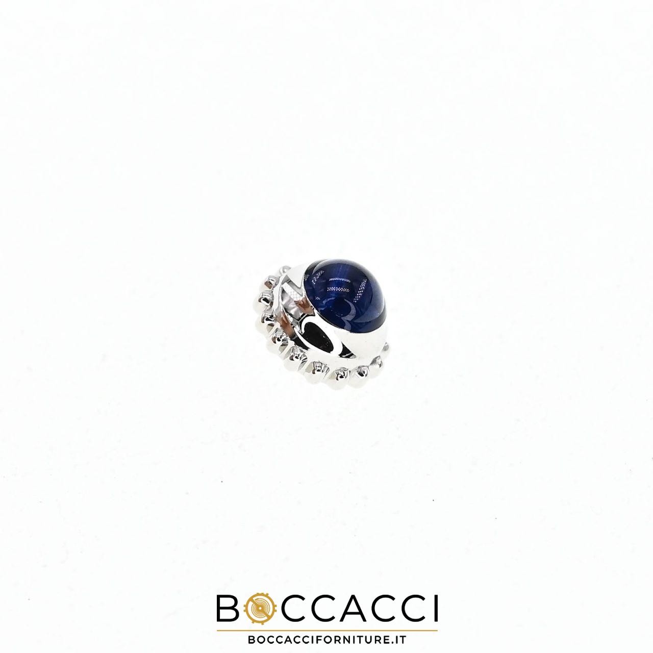 GENERIC Steel Crown With Cabochon 4.5mm Tap 0.9mm for CARTIER Tank Ronde Solo…