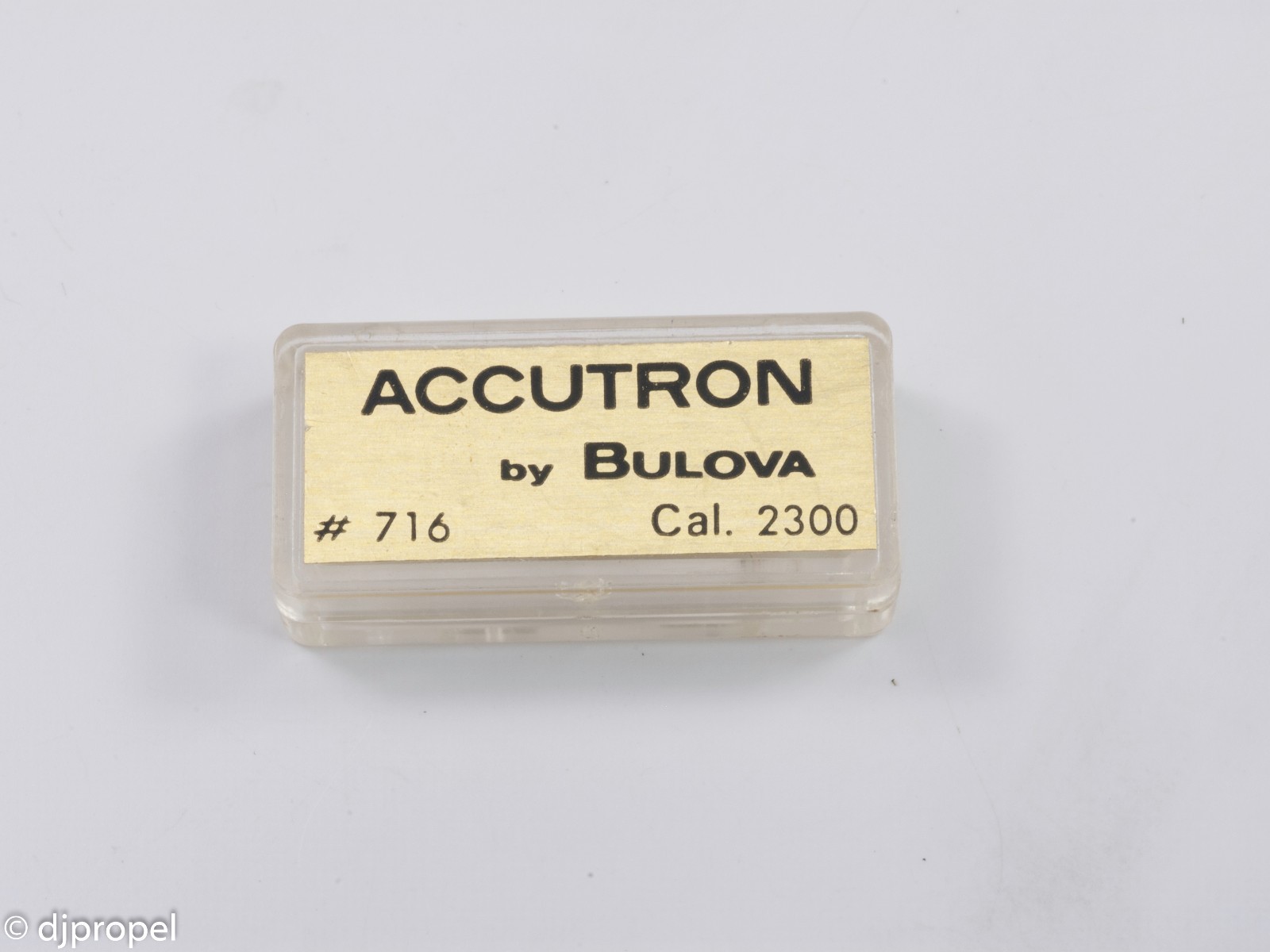 Vintage ORIGINAL Bulova Accutron 2300 Part 716 Tuning Fork Assembly