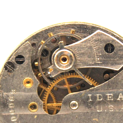 1912 IDEAL USA (NY) POCKET WATCH MOVEMENT AJ006068 GRADE: IDEAL 301 0s 7j (GC2)