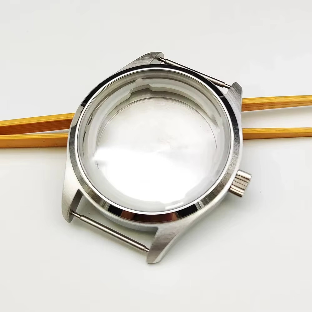 40Mm Stainless Steel Watch Case Cover Shell for NH35 NH36 Watch Movement Nh35 Ca