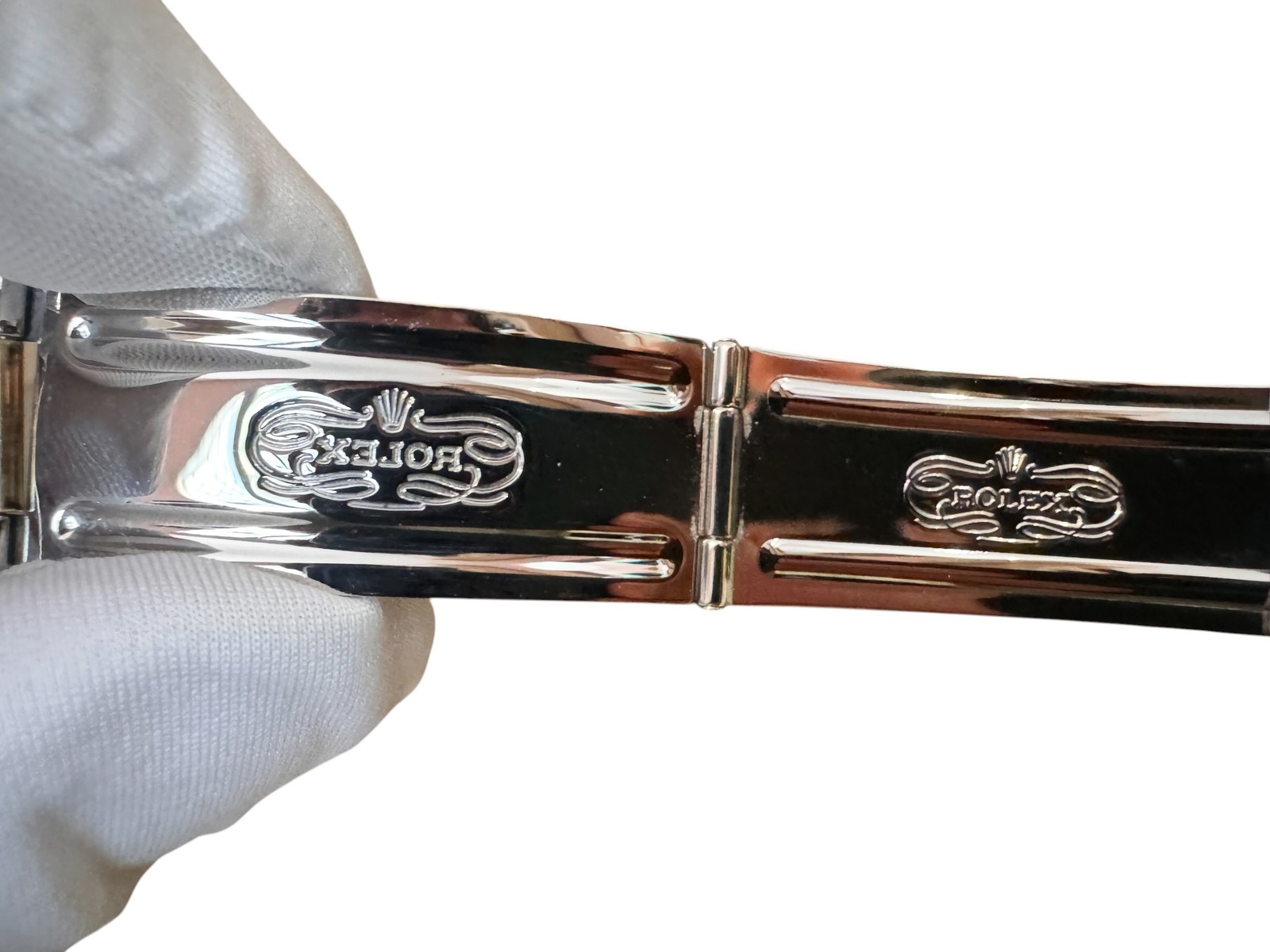 Used 18Kt Steel/Gold Oyster Bracelet for Rolex (code 78393 V6) STeel Gold