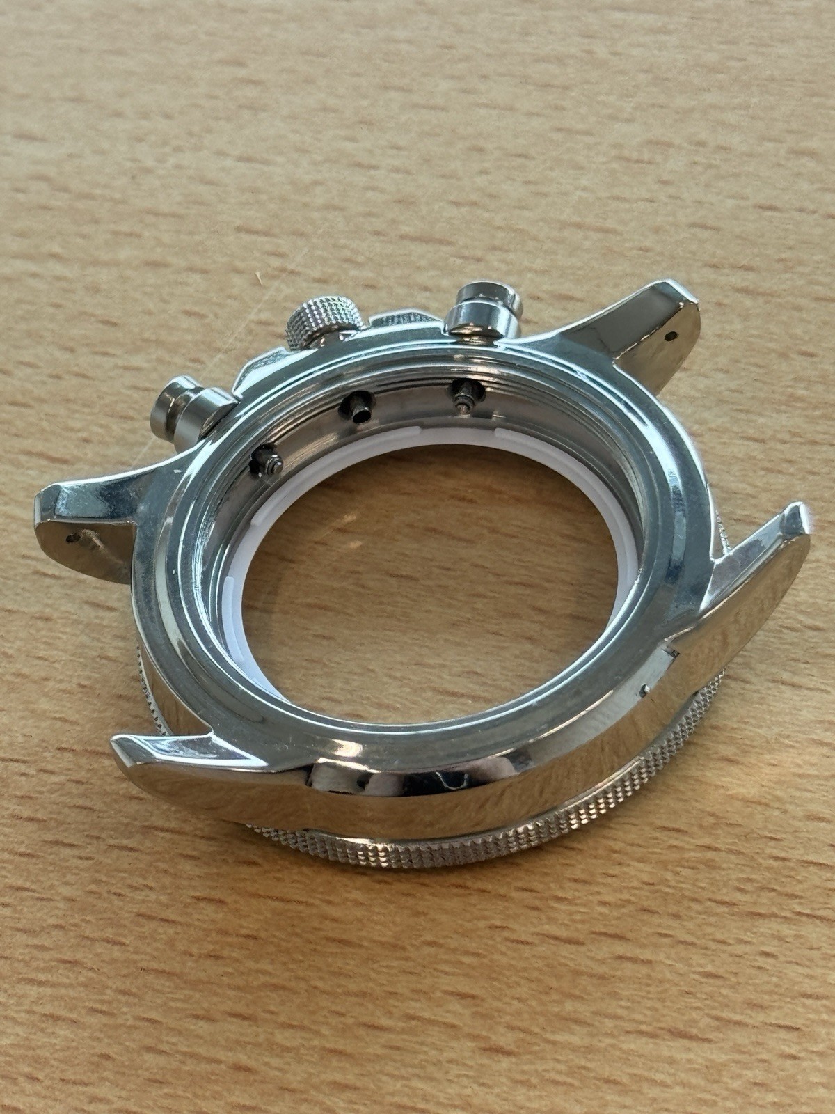 Seiko SSC013 Flightmaster Watch Case – Chronograph – New Old Stock