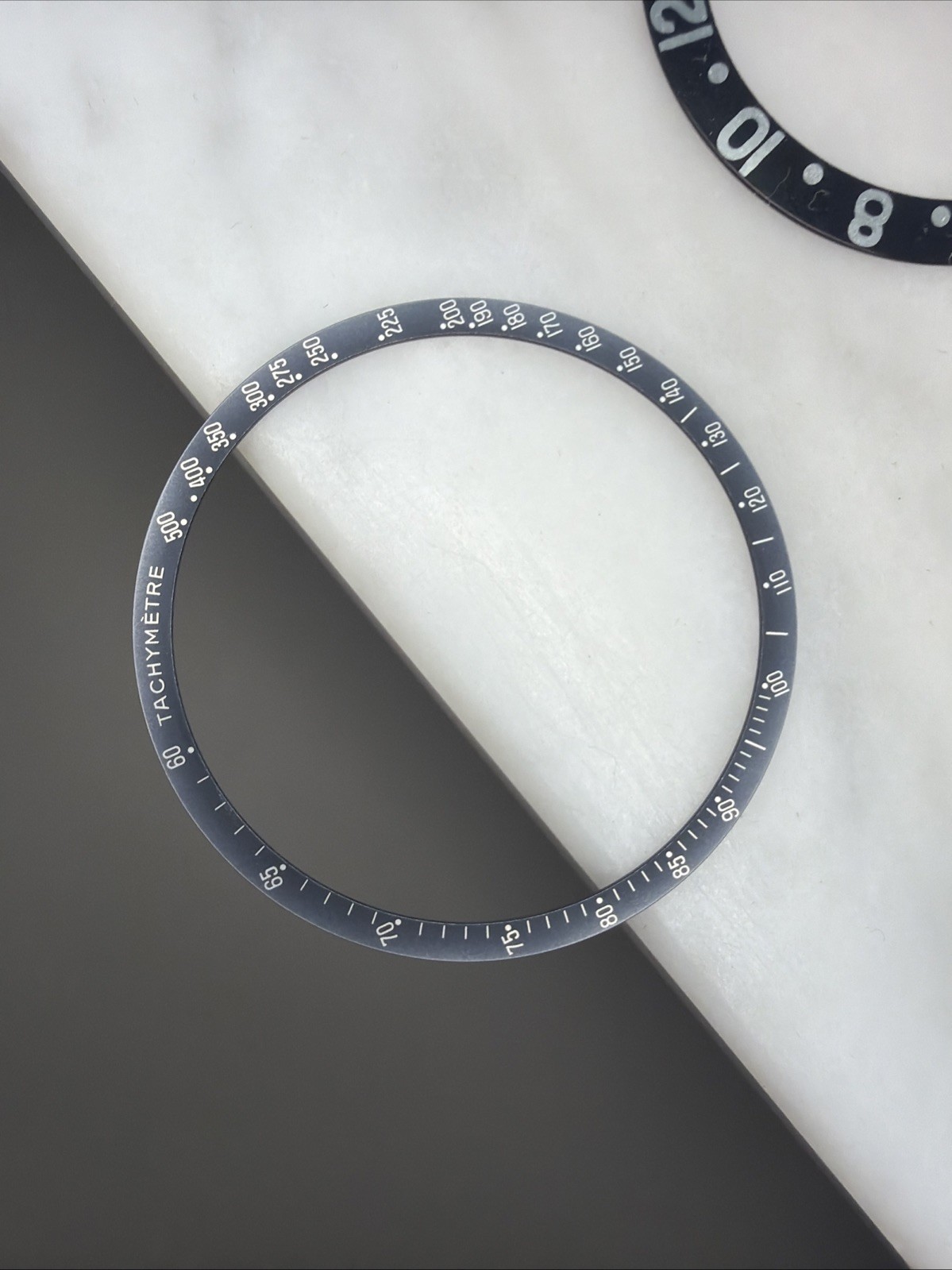 OMEGA SPEEDMASTER GreyFaded insert TACHYMETRE 145.022 /145.0022 Blue