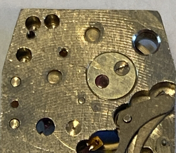 Westfield 4AH Movement 7 Jewel Font 54 Font 52, 4 X 11 Ligne For Parts/Repair