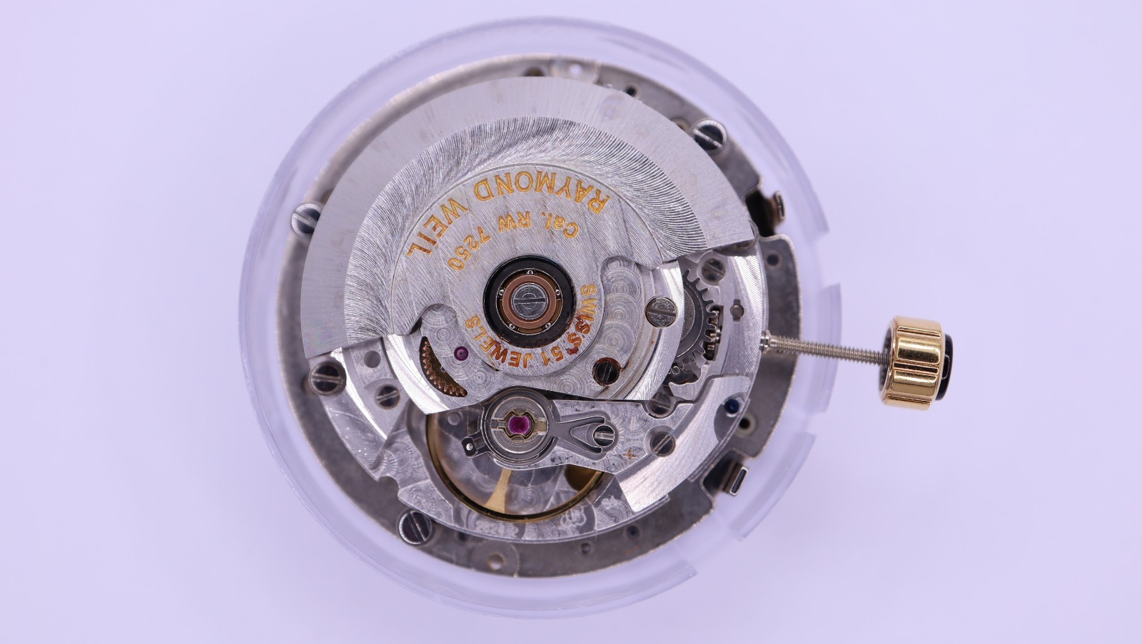 ETA 2824-2 Dubois Depraz Chrono – Date @ 12 – Raymond Weil NOS