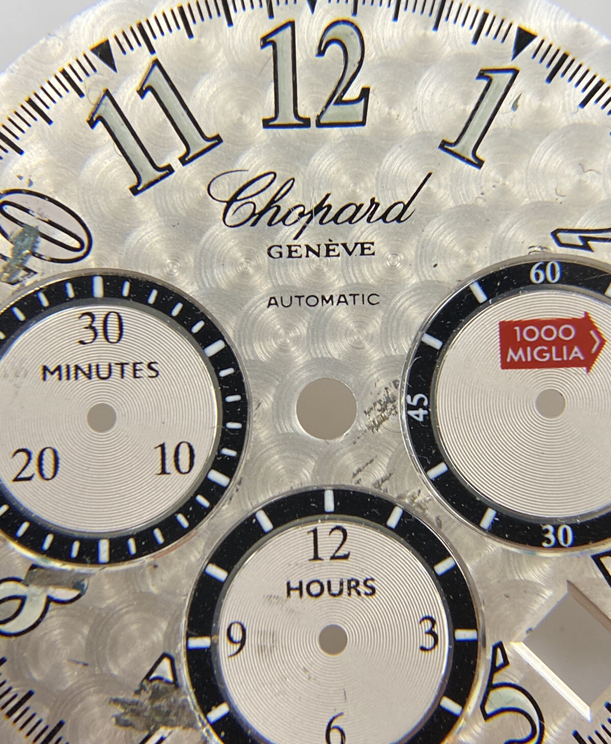 Original Choprd Geneve Mille Miglia Automatic 31mm Silver Dial Ref. 16/8331-99