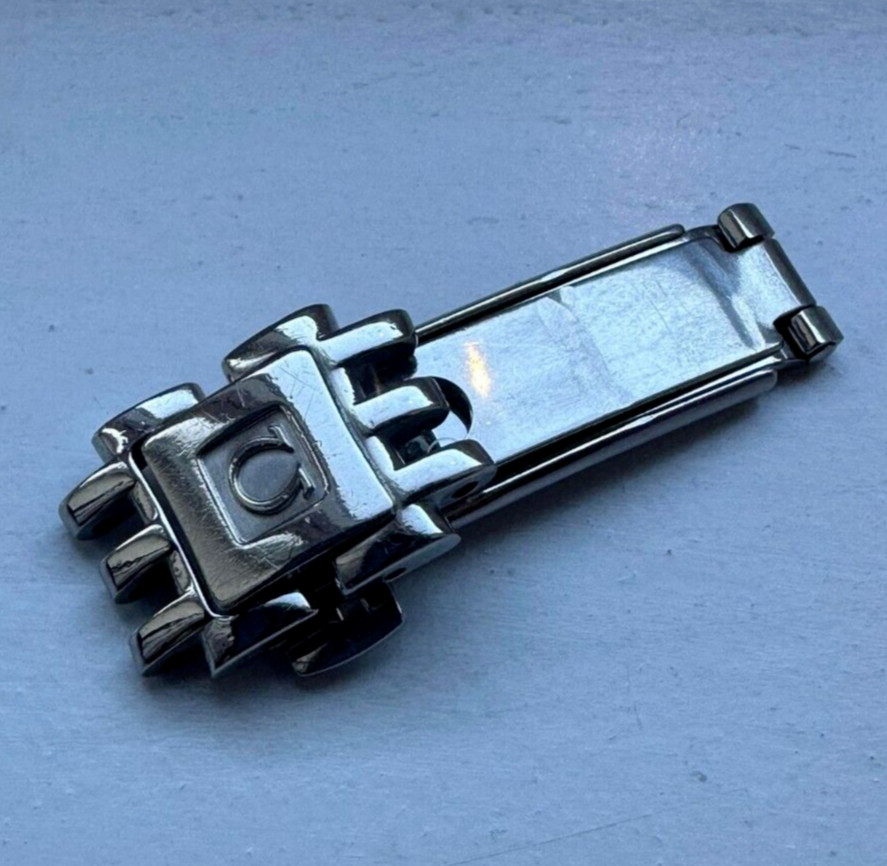 Genuine Omega Deployment Deployant Clasp Buckle Bracelet 6504/838 117ST6504838