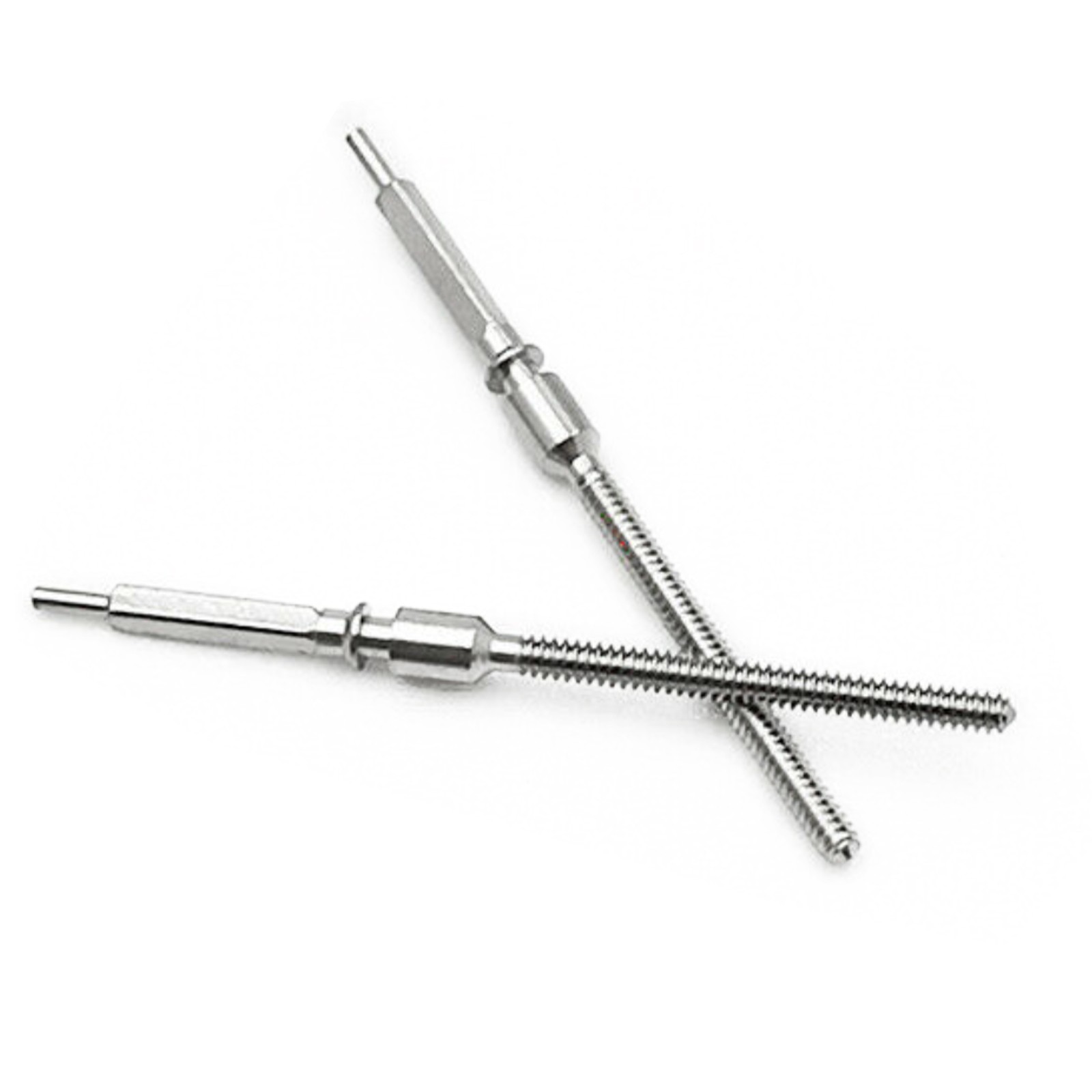 2 Pack Watch Repair 0.9mm Winding Stem Replacement Parts for 7750 7751 Movement