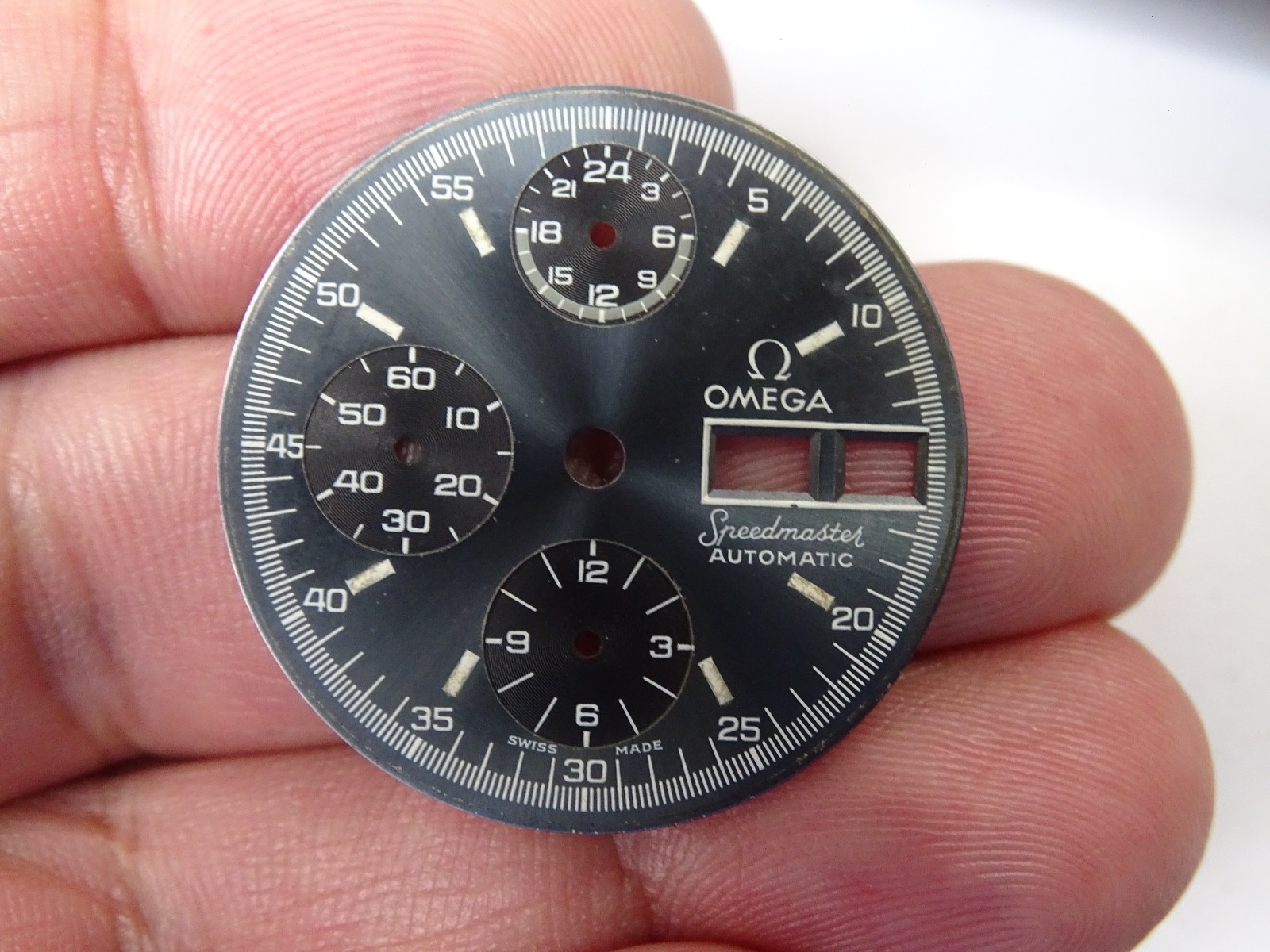 Omega Speedmaster Mark 4.5 Dial Cal 1045 Ref 175.0016 Vintage