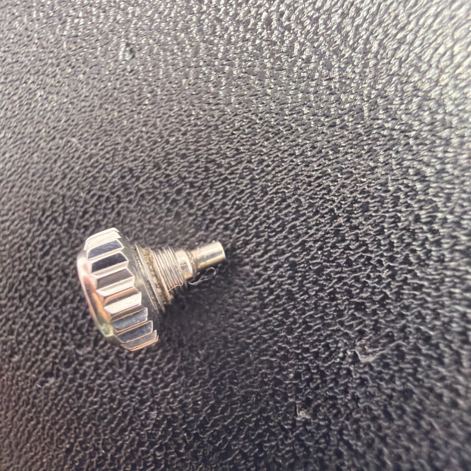 Rolex Crown + Steel Crown Tube Datejust 36mm 16200 16234 16220 Ecc Gen 3135