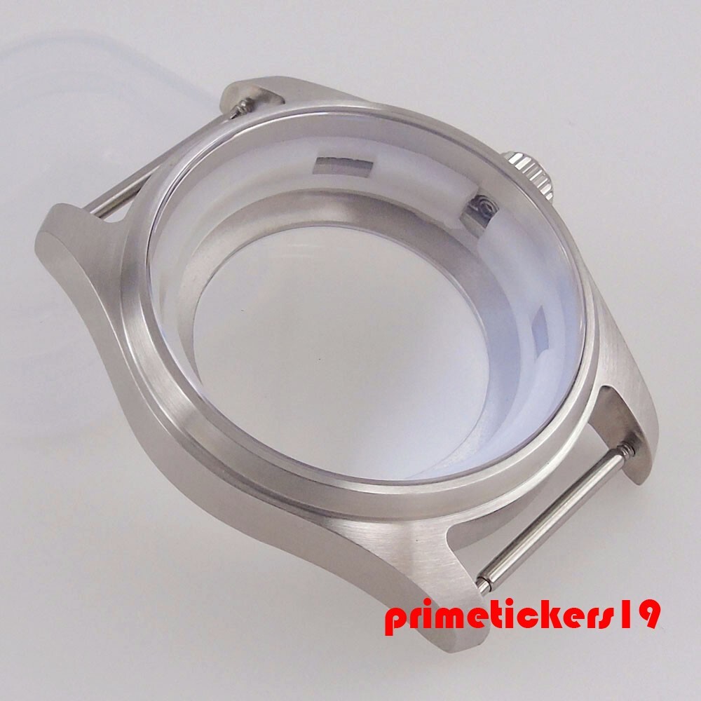 36mm/39mm Pilot Watch Case with Watchband Fit NH34 NH35 NH36 PT5000 Miyota8215
