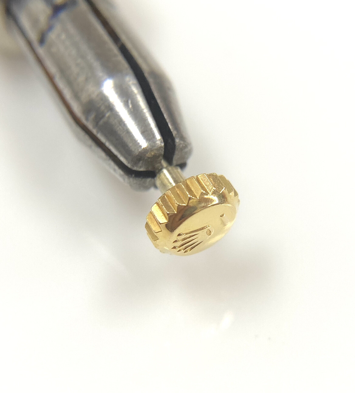 Genuine Rolex Presidential/Datejust/GMT 24-603-8 18k Yellow Gold 6mm Crown #315