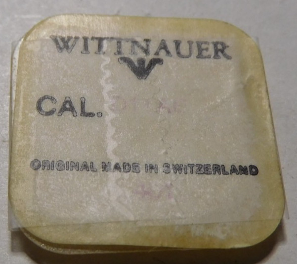 WITTNAUER D11AE PART #401 WINDING PINION. NEW OLD STOCK