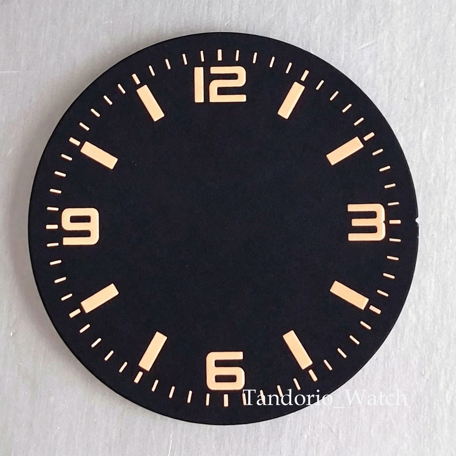 Tandorio New 31mm Vintage NH35 Watch Dial For Miyota 8215/NH35/PT5000 Movement