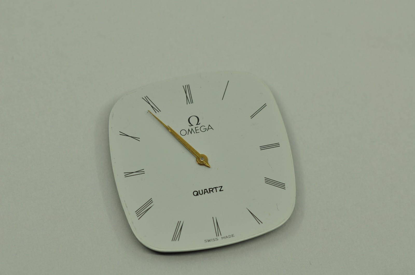 omega watch movement 1365 with dial and hands working