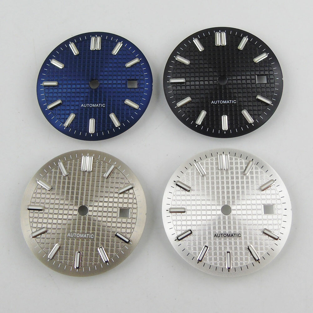 31mm Watch Face Sterile Dial Fit ETA2824 Miyota8215 821A DG2813 PT5000 Date