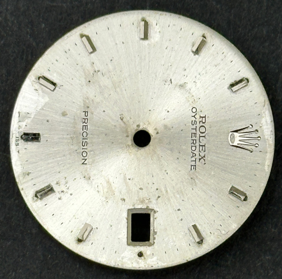 Vintage Rolex Oysterdate Precision Watch Dial for 6694