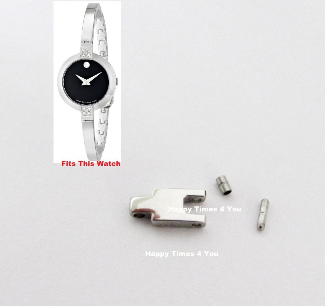 Movado Bela Ladies Watch Sizing Link 84 A1 1830 S