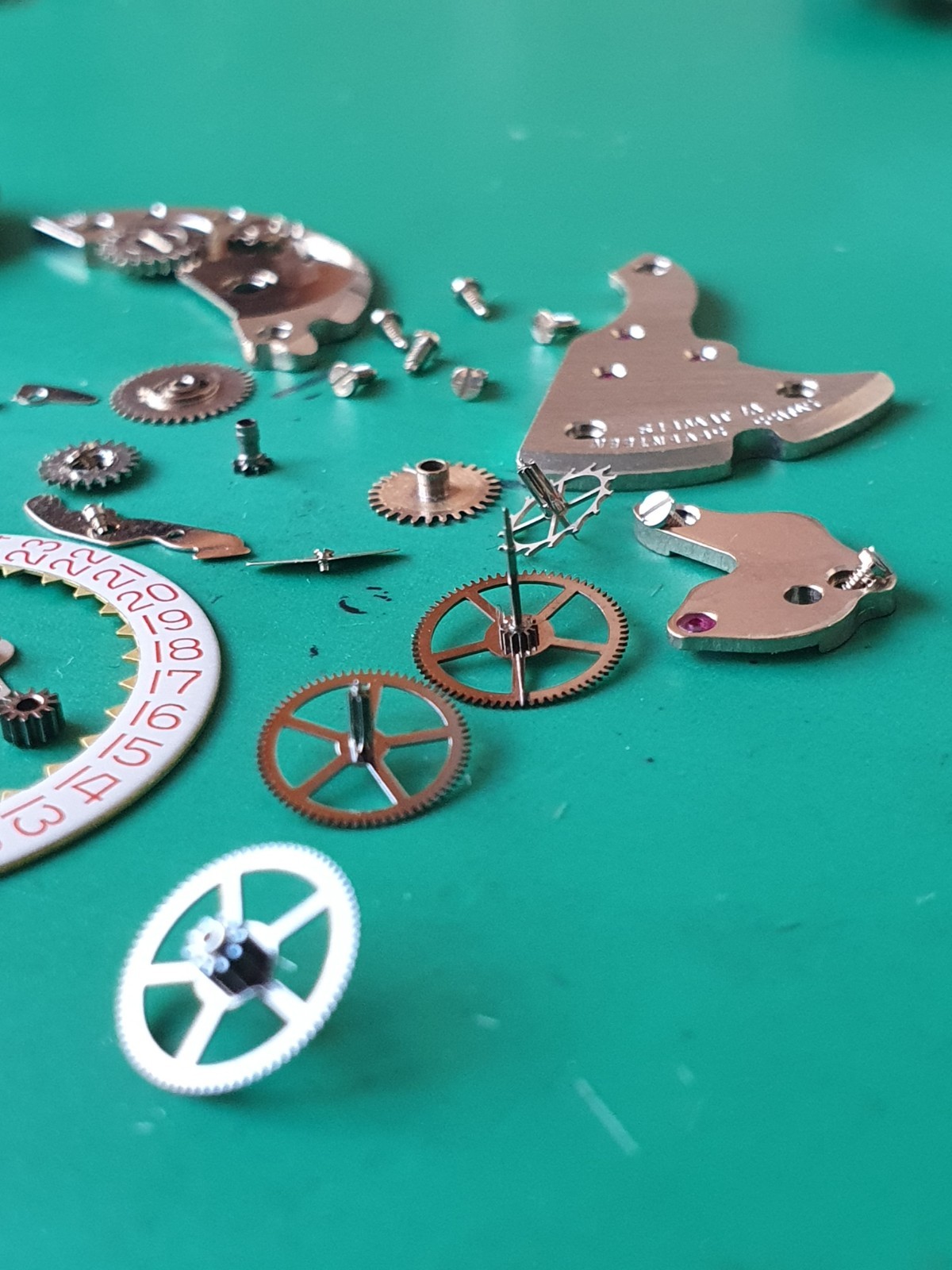 FHF ST 96/4 Genuine Parts (Single Sales Possibility)