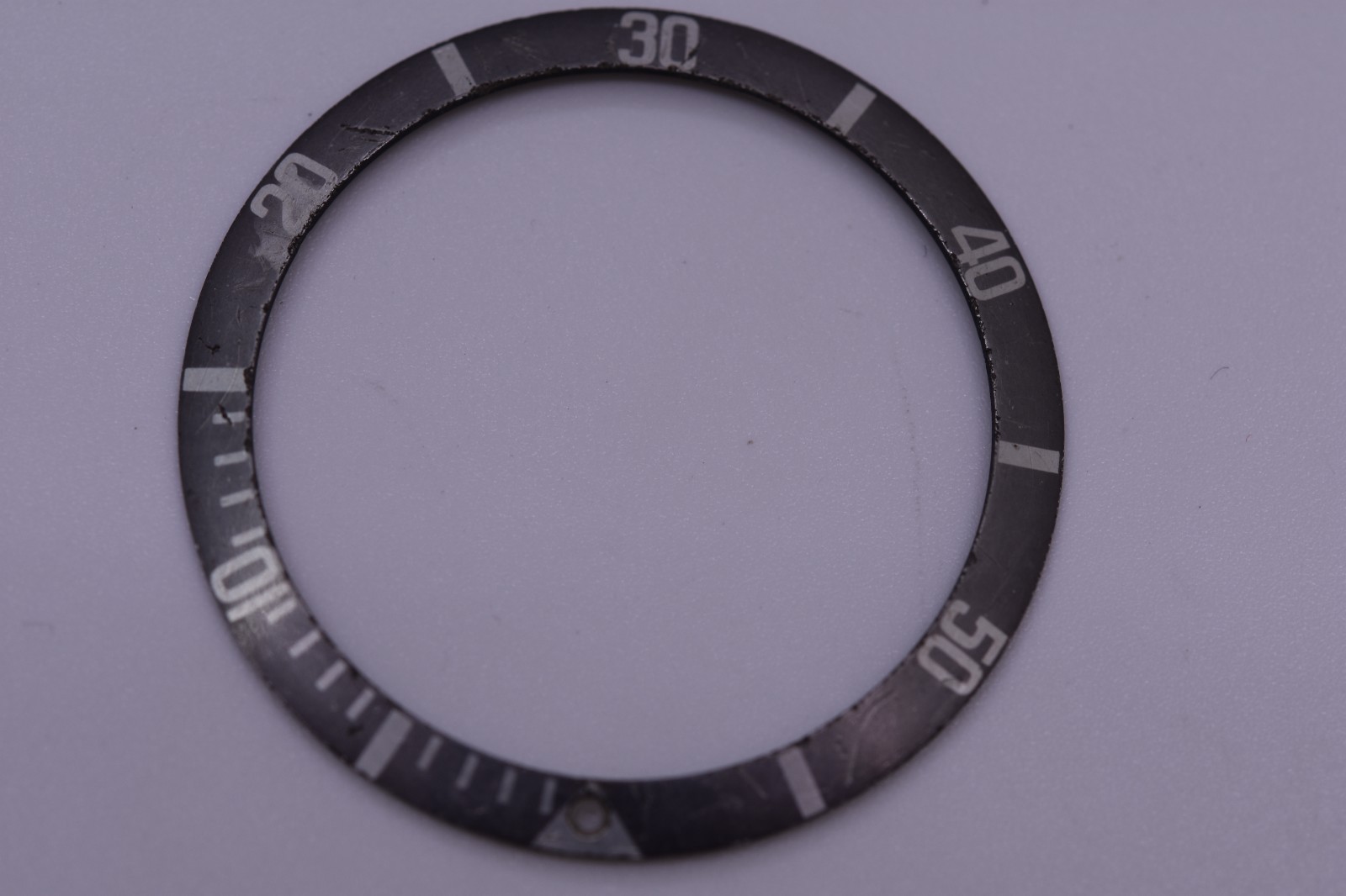 Vintage Rolex Submariner 5513 5512 5508 1680 MK2 Long 5 Fat font Faded Insert
