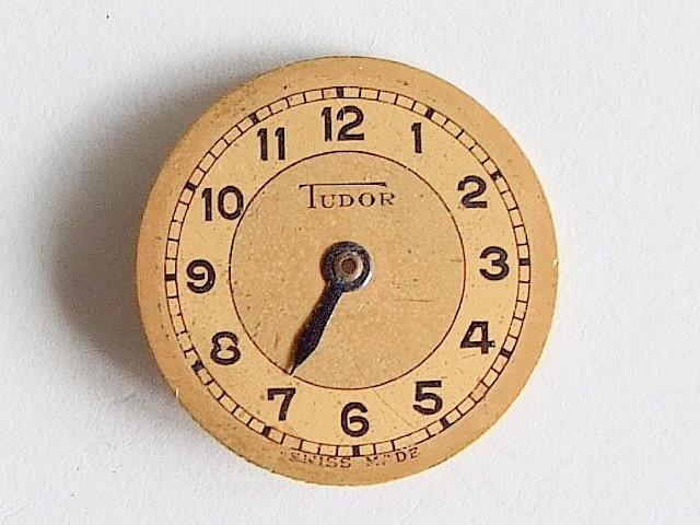 Early 1930s Tudor Rolex watch dial 18mm