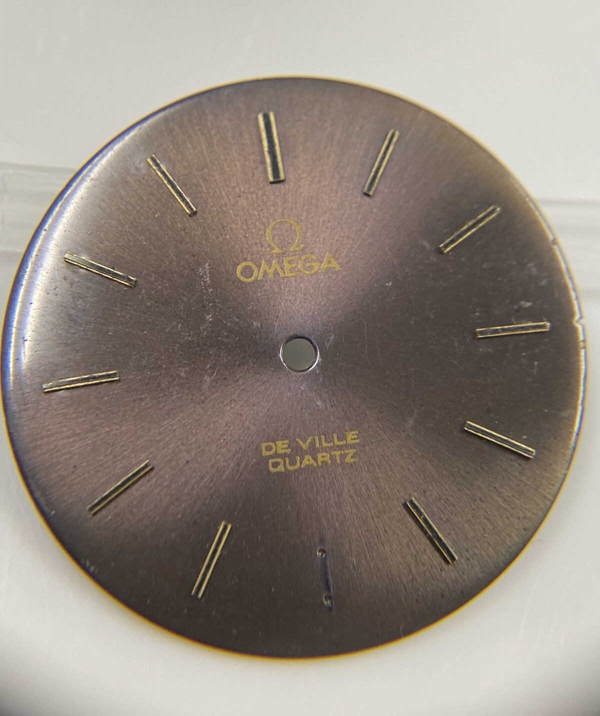 Original Vintage Omega De Ville Cal. 711 28.5mm Dial