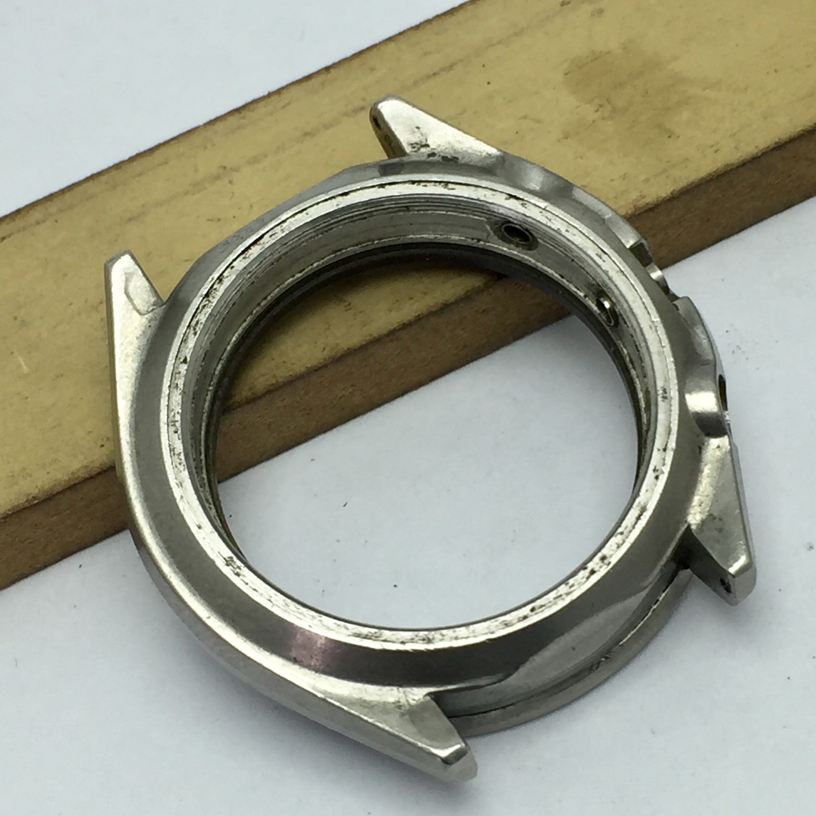 Seiko Chronograph 6139-6040 Automatic Ghost Cock Bezel Vintage Watch Case TYB411