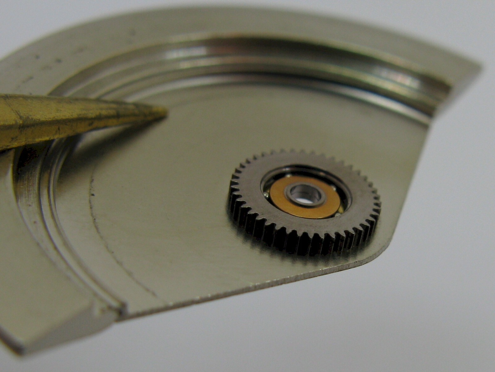 Breitling 1884 Watch Valjoux 7750 part: oscillating weight