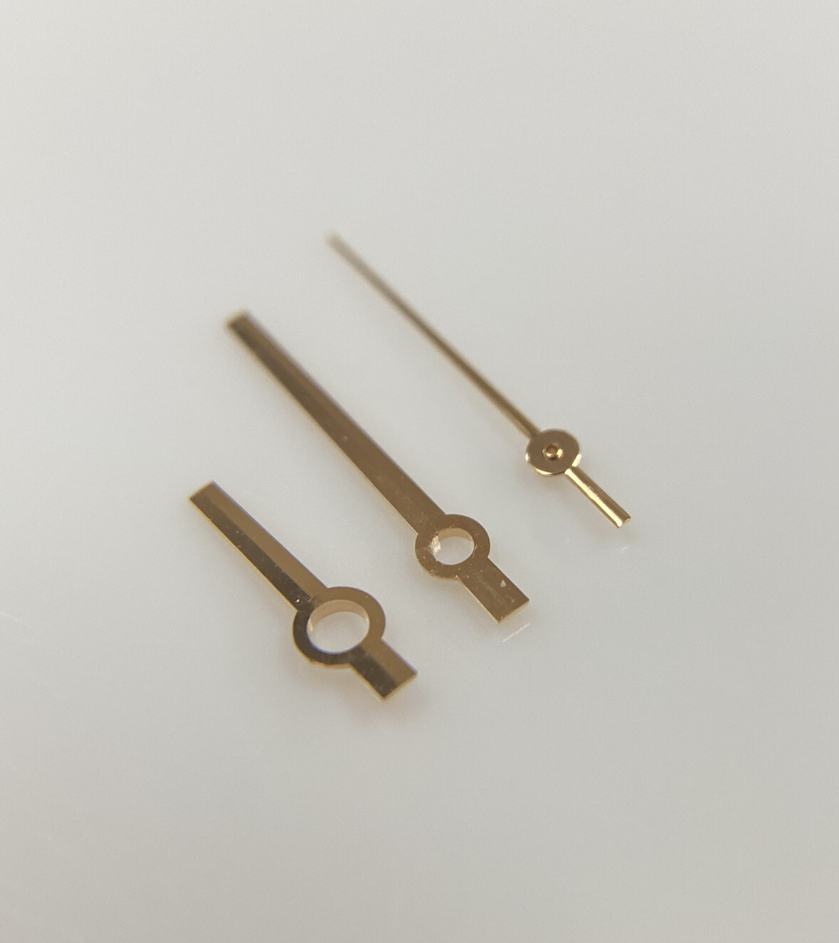 Genuine Rolex Lady-Datejust 179171 179175 Rose Gold Hands Set Cal. 2235