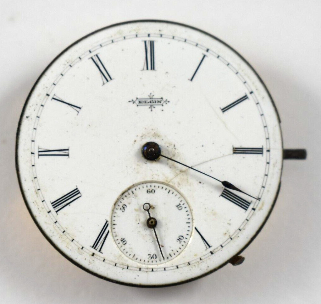Vintage Elgin Grade 94 6s 11J Hunting Vintage Waltham Manual Wind 461 10L 7J Wri