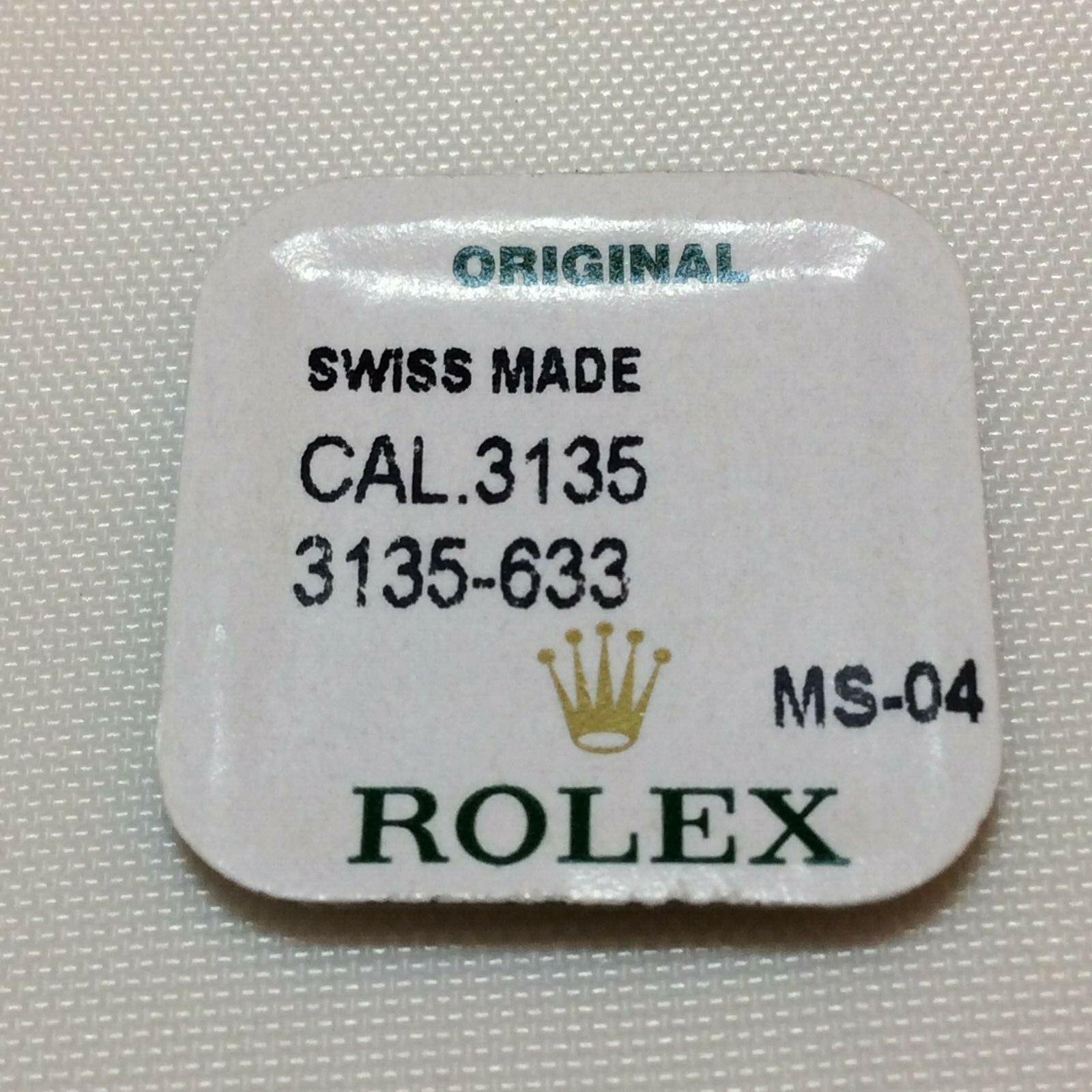 Brand New Rolex Yoke for Cam 3135-633 Orig. Sealed Pkg