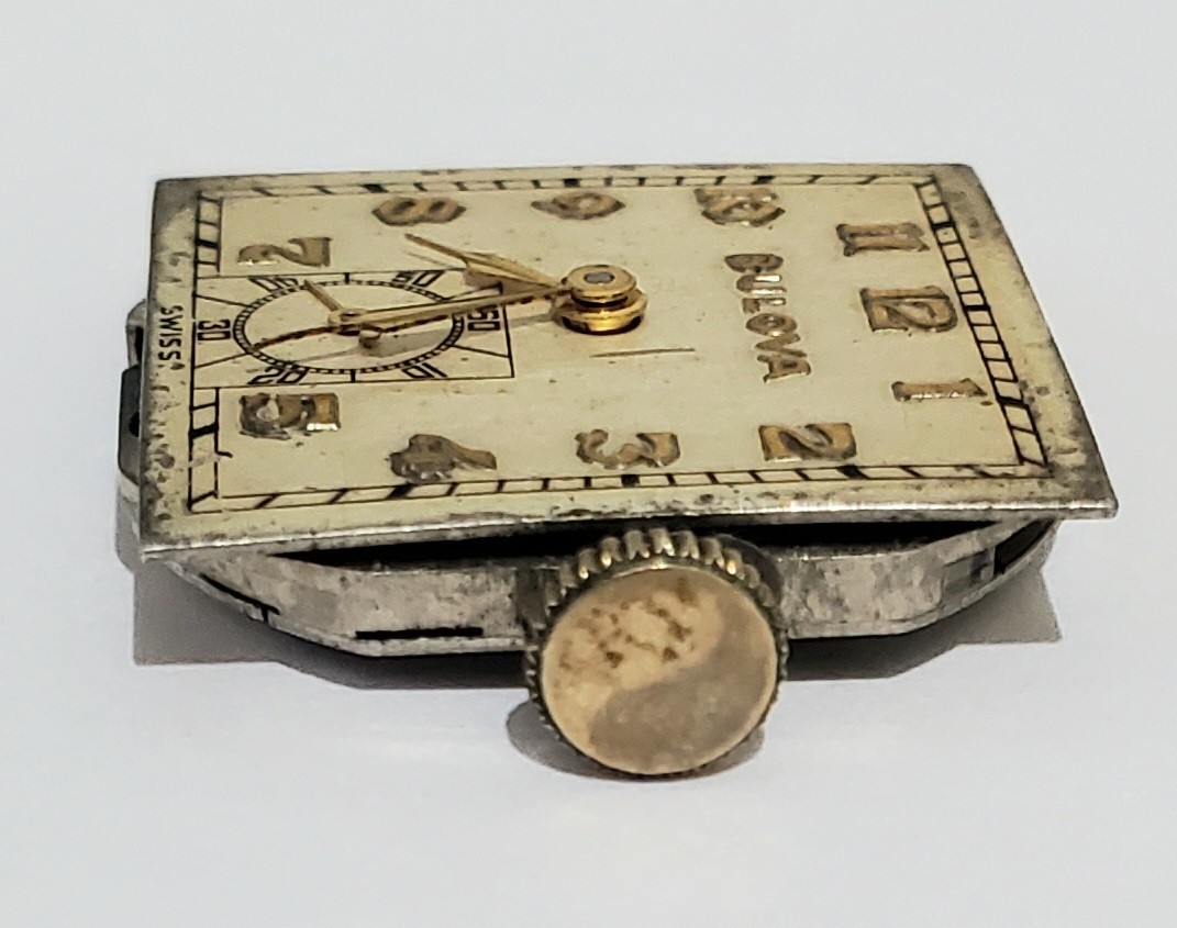 Bulova Cal. 8AH 17Jewels Movement for Parts or Repair