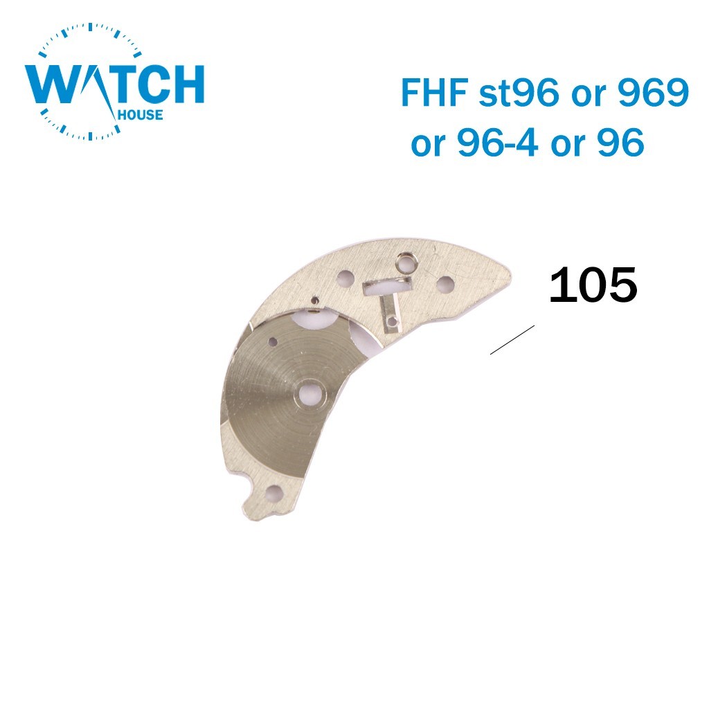 Barrel Bridge-For Movement FHF ST969/969/96-4/96- Swiss Part No.105