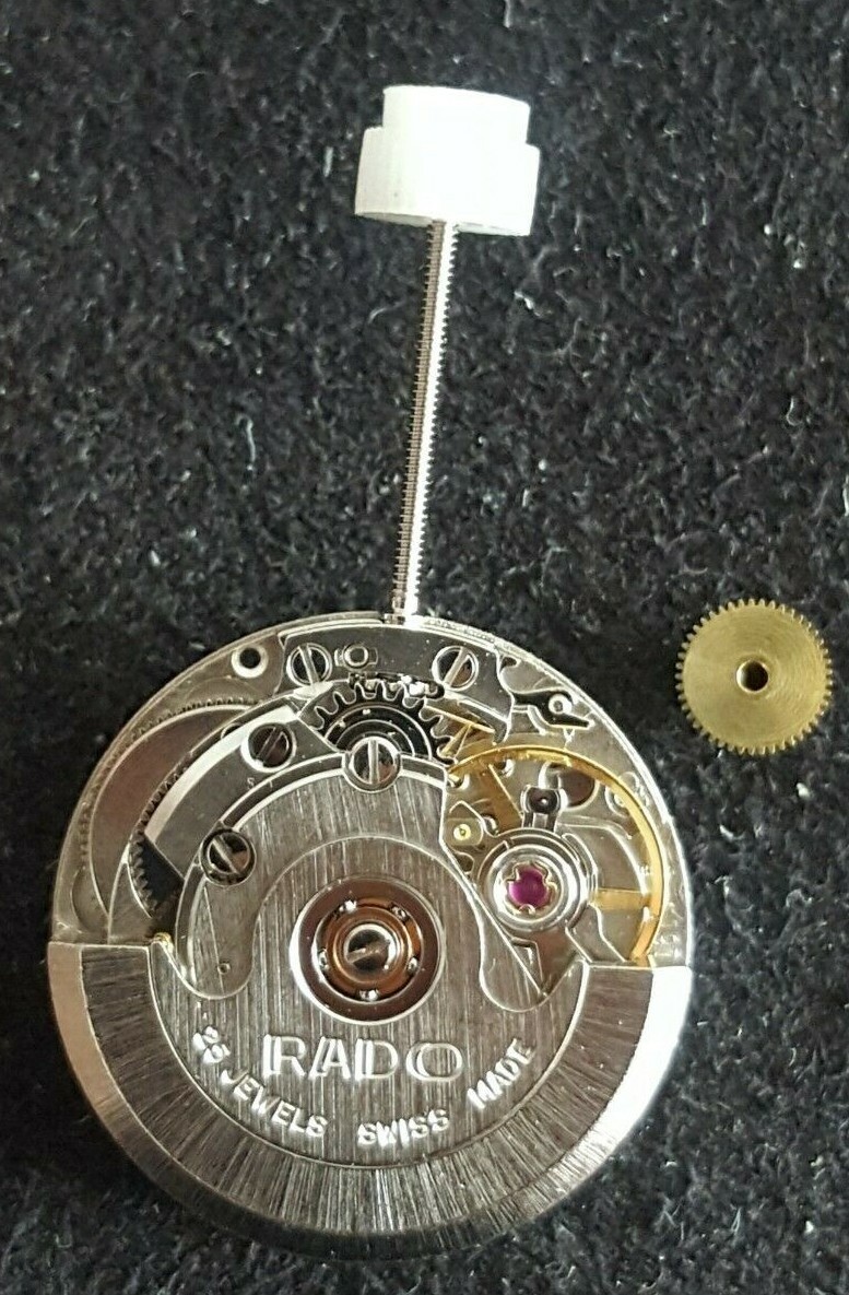 RADO Movement (ETA Caliber 2671) Hour Wheel Height 1.56mm