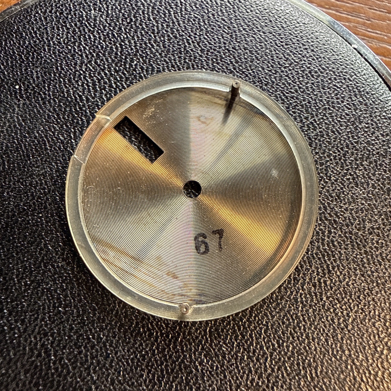 Seiko Sportsmatic Five Diashock 6619-7010t Day/date Dial 28.3mm