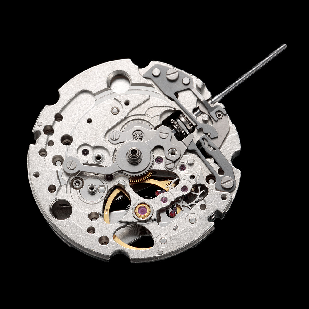 Hacking Miyota 82S0 Japanese Automatic Movement with an Open-Heart Display