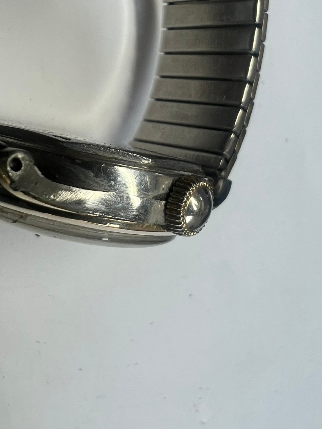 37. Mido multifort 28 mm sell as good balance as watch part cal 1002 A