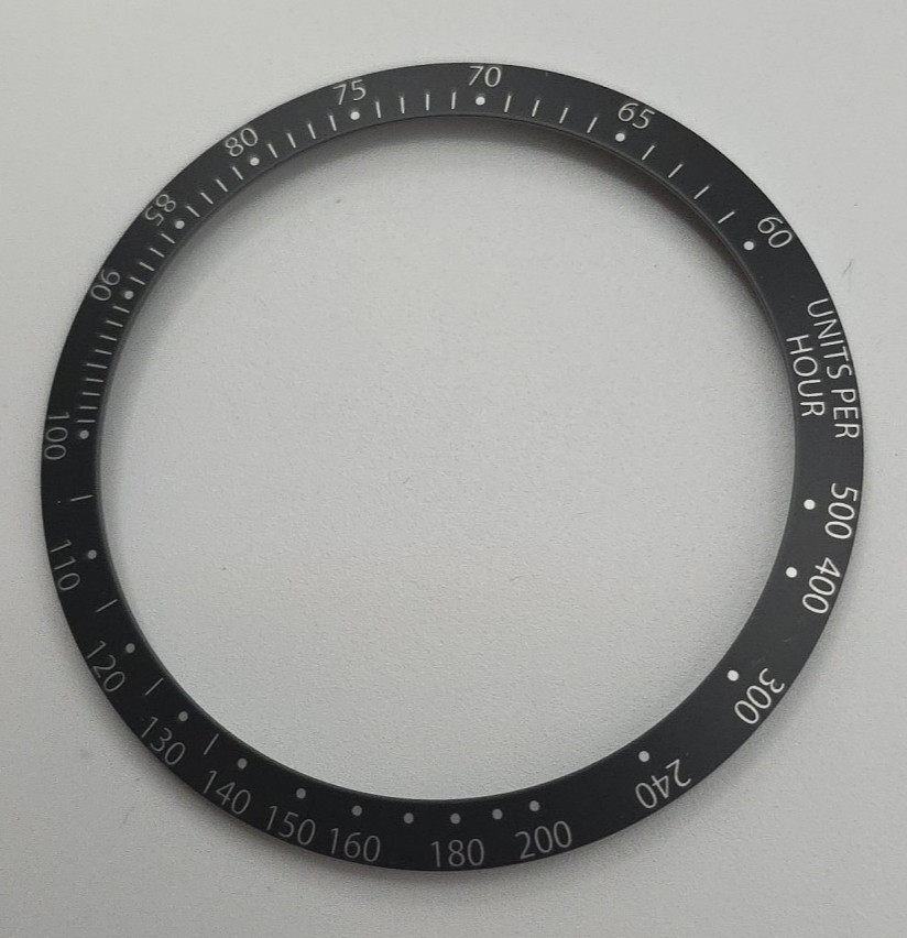 Tudor 79360 Black Bay Chrono Original Black Bezel Insert 315-79360N