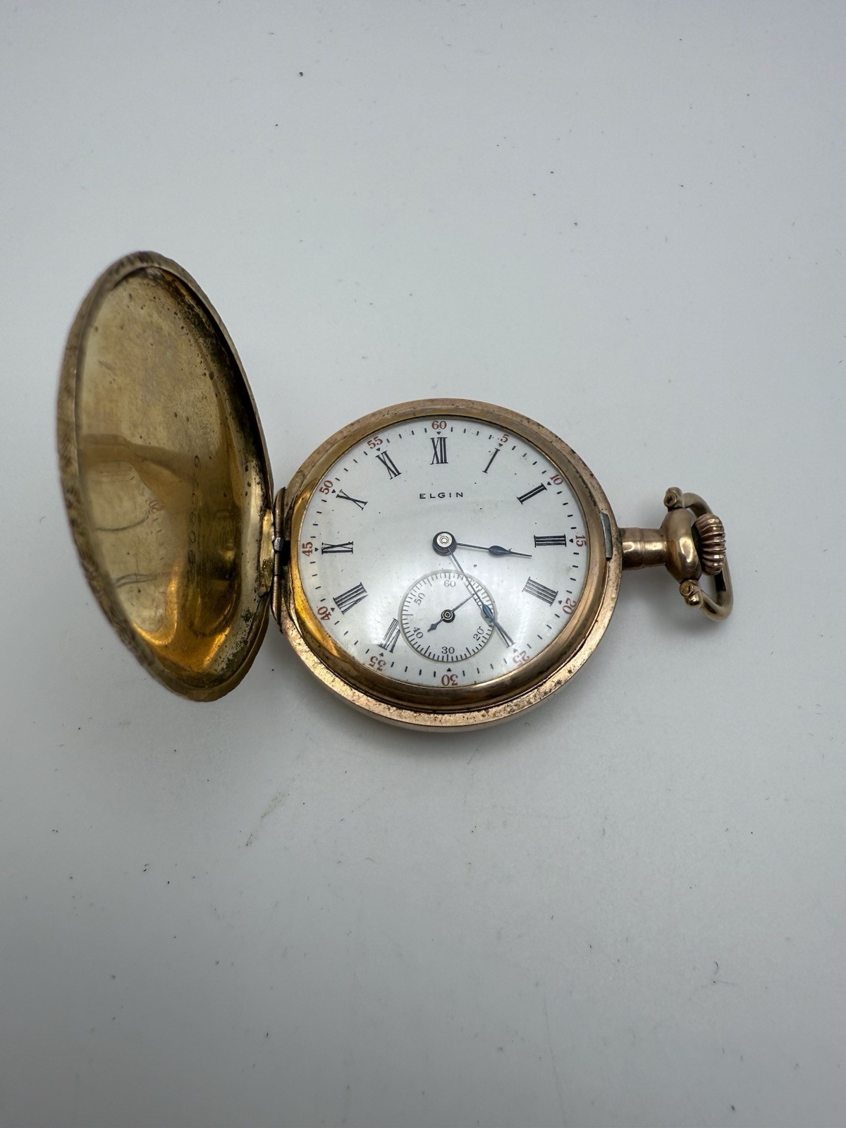 Elgin National Watch Grade 320 Size 0s/7 Jewels.
