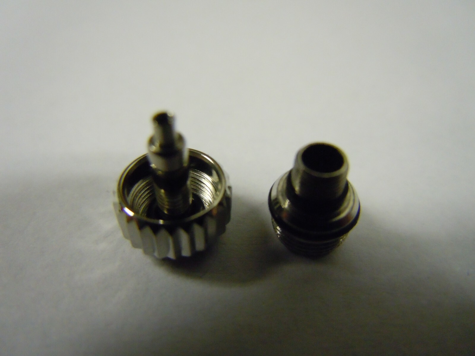 Crown SS 7mm & Tube for Rolex Sea-Dweller 1665,16600,16660
