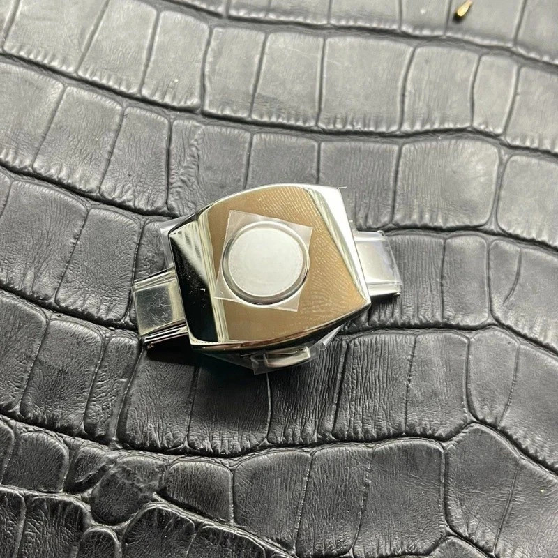 20mm Steel Butterfly Folding Buckle Clasp Fits Franck Muller V45 Straps