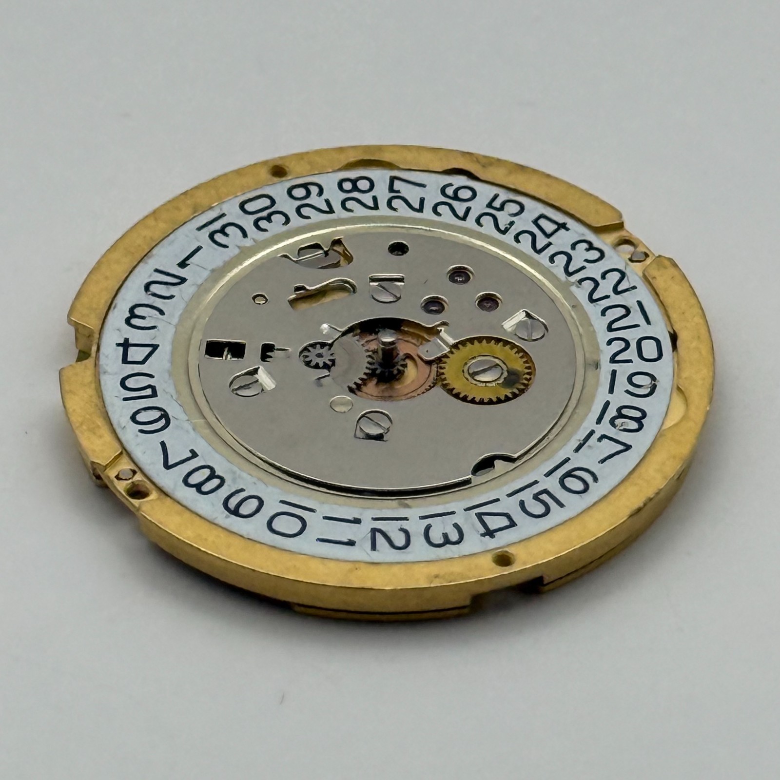 Ronda 1006 Watch Movement Quartz Swiss Date 8 Jewels Vintage Parts Repair 23.8mm