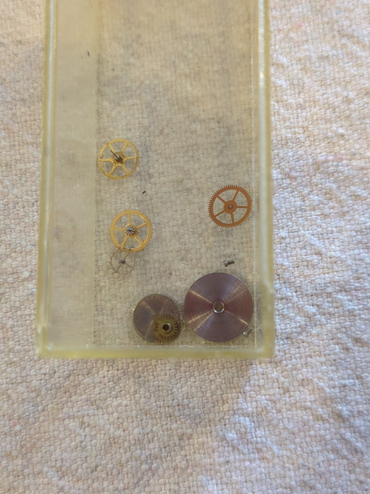 !!Lot of Watch Movement Parts. Movement Plates, Rotor, Wheels, and Crowns. Look!