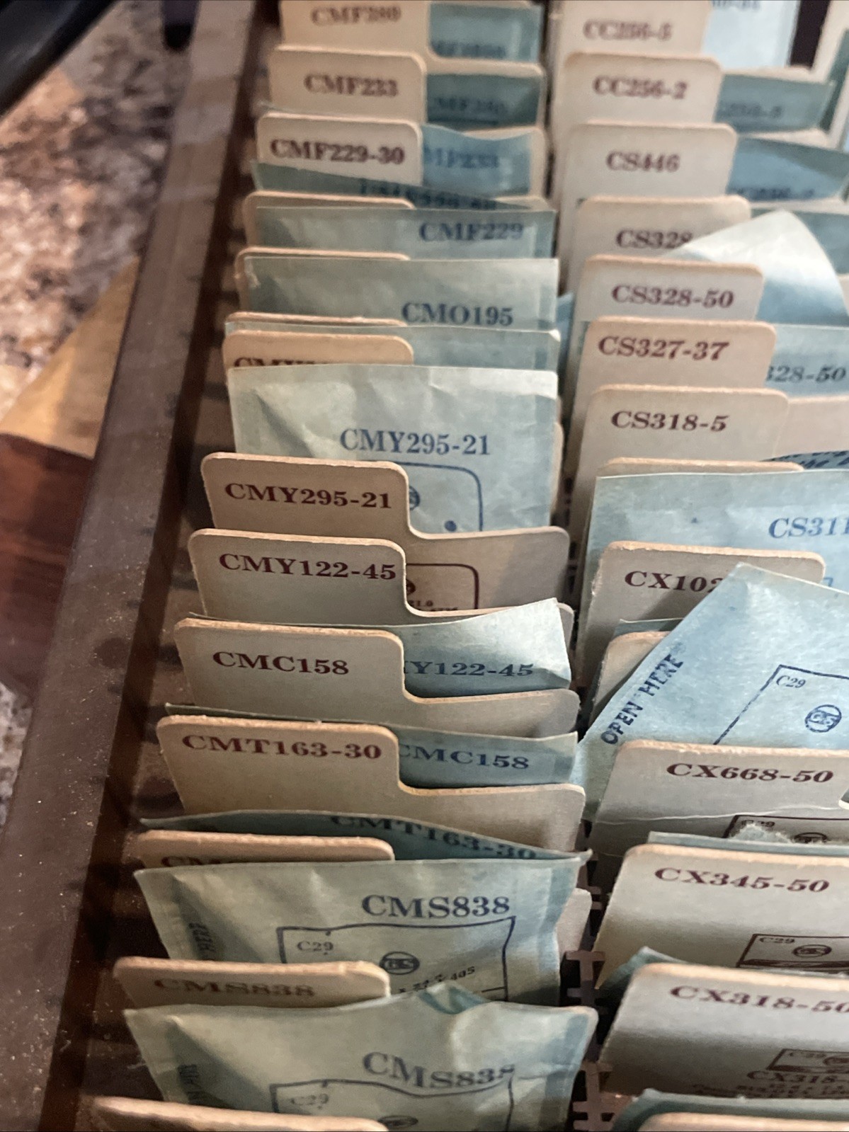 Lot of G-5 Watch Crystals supplement C – 29