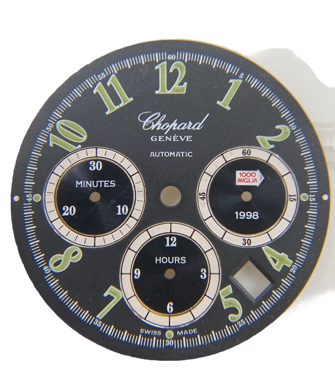 Genuine Chopard Geneve Automatic 1000 Mille Miglia 1998 Dial Ref.8331 Cal.2894/2