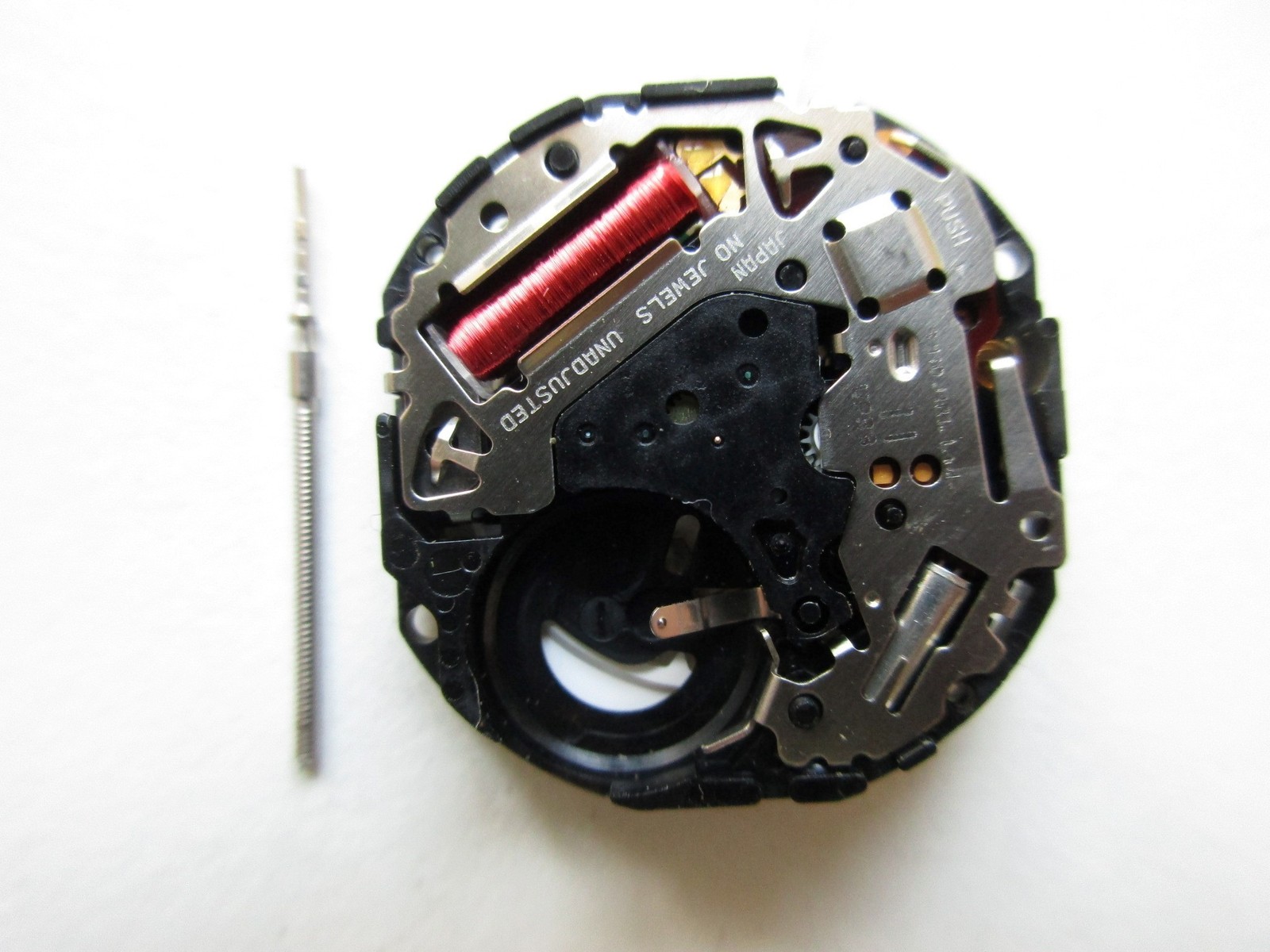Seiko Pulsar Shiojiri cal. VP33 N.O.S. Japan watch movement ES-EN – Date at 3