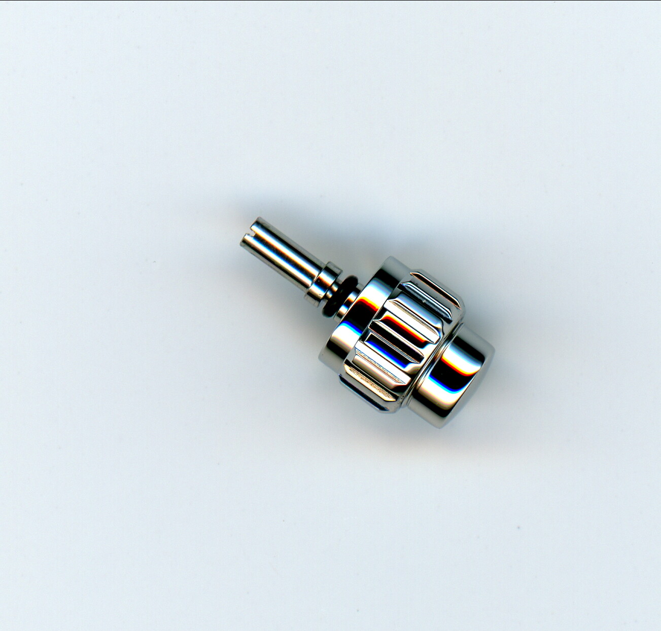 Breitling 6.0 mm dia. Factory Screw Down Pusher shiny stainless steel