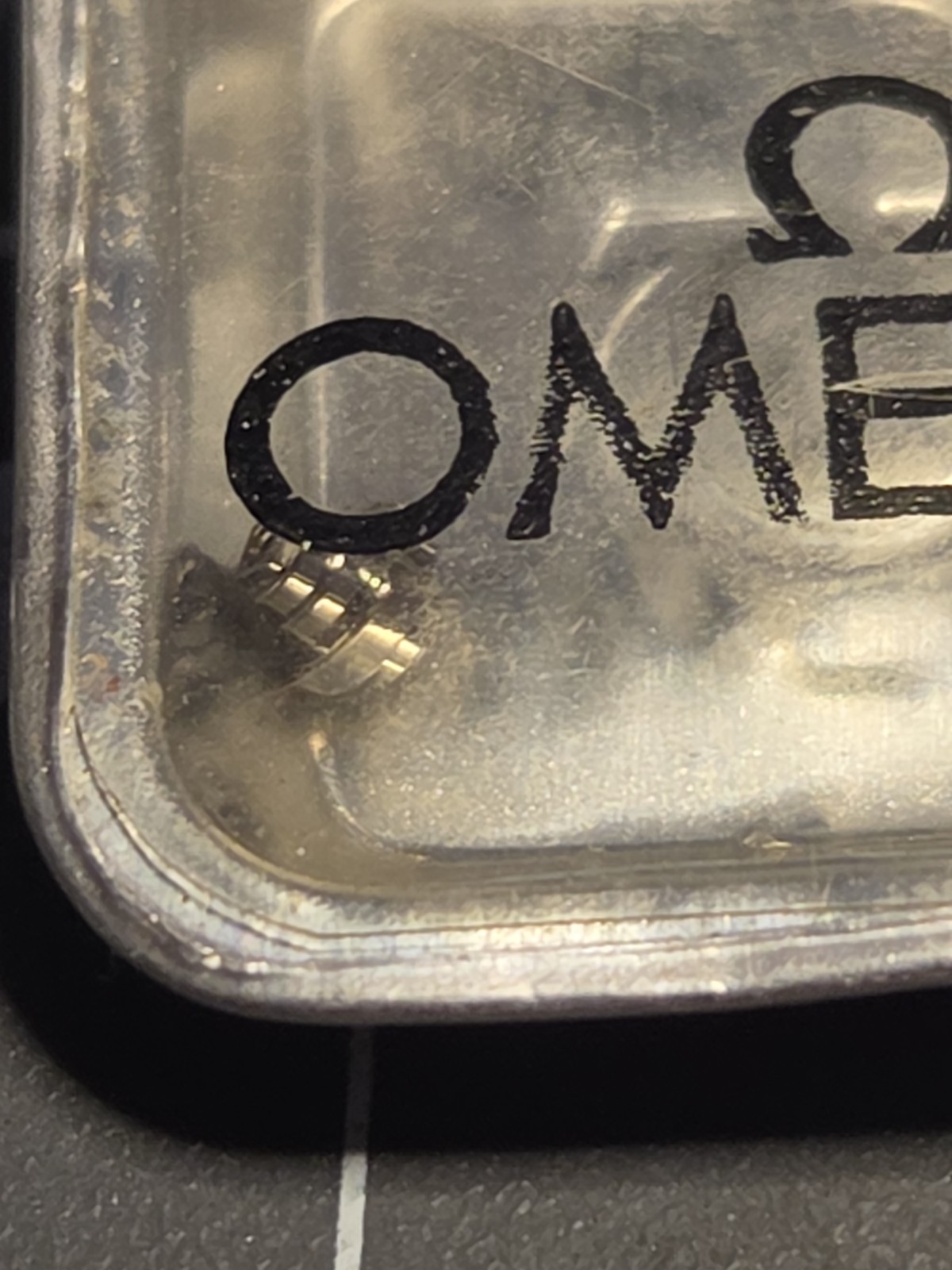 Omega 470 1204 Barrel Arbor Watch Part – Swiss Made