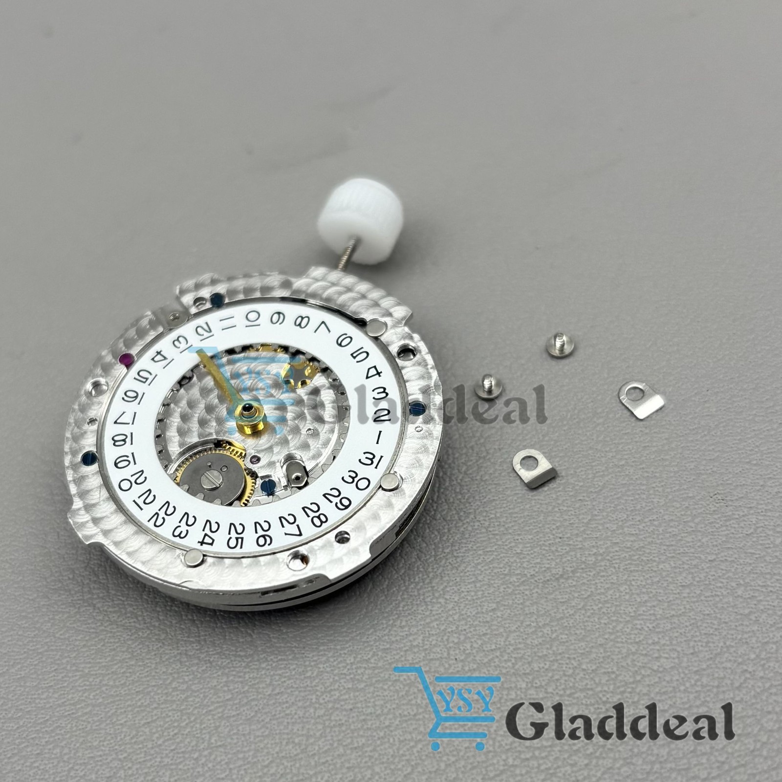 Automatic Mechanical Movement Big date Disc Compatible with VR-3235 Modified